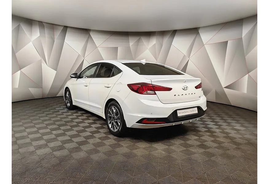 АВИЛОН - Hyundai Elantra 2.0 AT (150 л.с.) Family Белый - slide 6