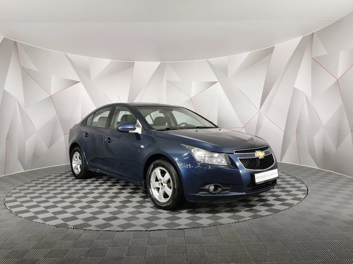 Chevrolet Cruze 1.6 MT (109 л.с.) Синий в АВИЛОН. Слайд №3