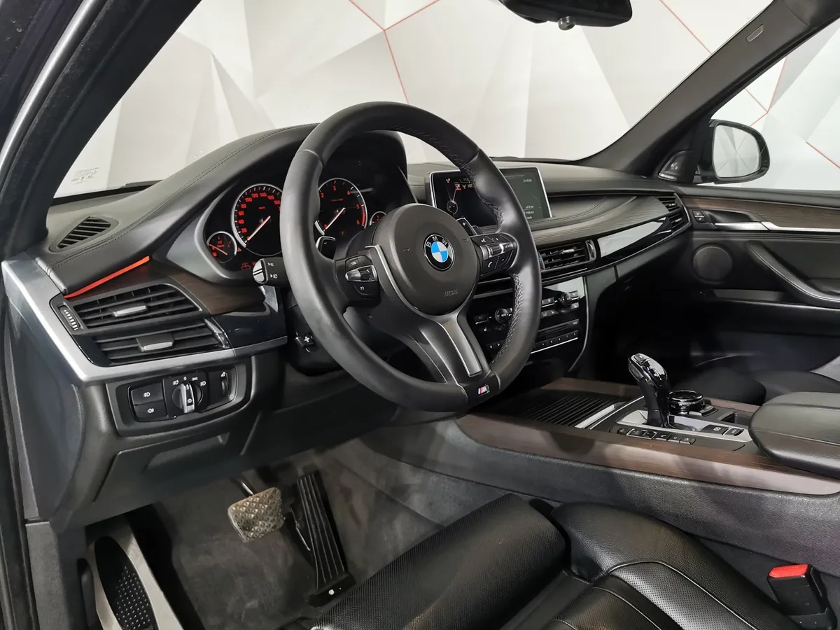 BMW X5 xDriveM50d Steptronic (381 л.с.) Синий в АВИЛОН. Слайд №12