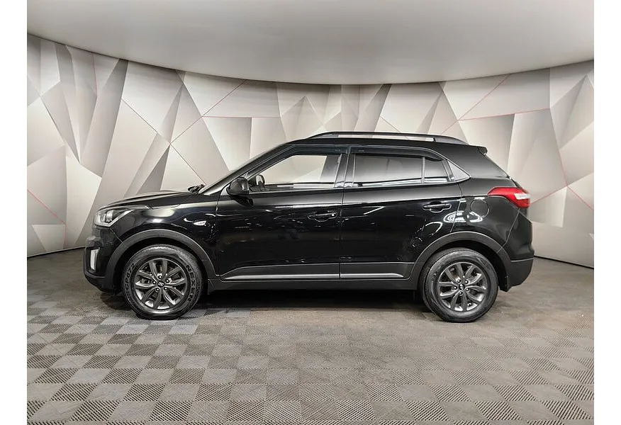 Hyundai Creta 2.0 AT (149 л.с.) Travel Черный в АВИЛОН. Слайд №5