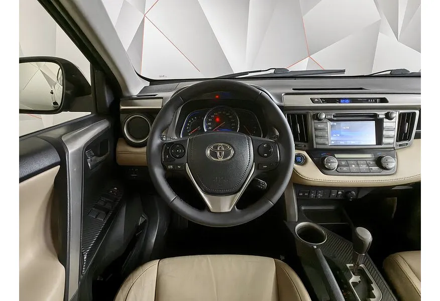 Toyota RAV4 2.0 CVT AWD (146 л.с.) Классик Черный в АВИЛОН. Слайд №19