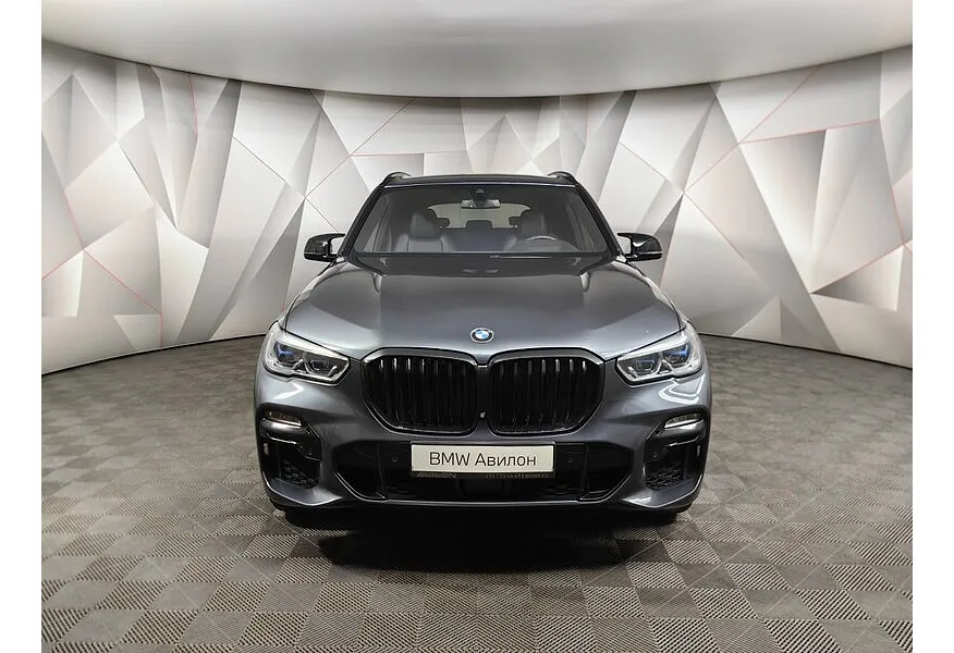 BMW X5 xDrive30d Steptronic (249 л.с.) Серый в АВИЛОН. Слайд №3