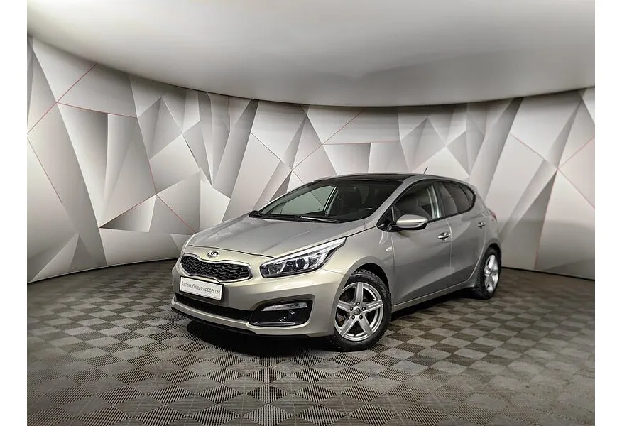 АВИЛОН - Kia Ceed 1.6 AT (130 л.с.) Comfort Серебристый - slide 9742868