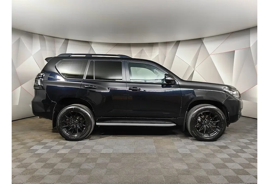 АВИЛОН - Toyota Land Cruiser Prado 2.8D AT AWD (200 л.с.) Black Vision Черный - slide 3
