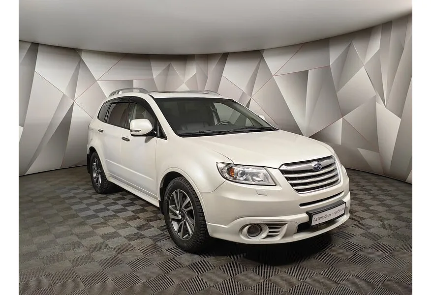Subaru Tribeca 3.6 AT AWD (258 л.с.) Белый в АВИЛОН. Слайд №3