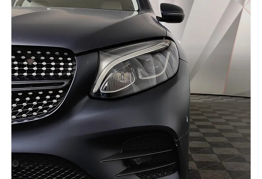 Mercedes-Benz GLC Купе 300 9G-TRONIC 4MATIC (245 л.с.) Sport Синий в АВИЛОН. Слайд №10