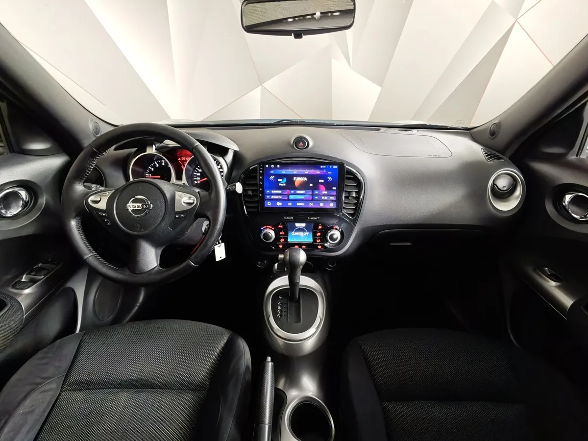 Nissan Juke 1.6 CVT (117 л.с.) Серый в АВИЛОН. Слайд №12