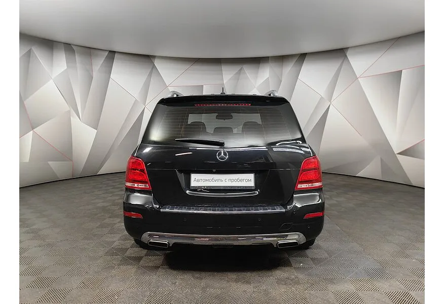 Mercedes-Benz GLK GLK 220 CDI 7G-Tronic Plus 4Matic (170 л.с.) Черный в АВИЛОН. Слайд №8