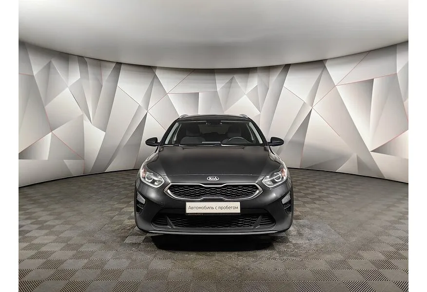 Kia Ceed 1.6 MPI AT (128 л.с.) Comfort Черный в АВИЛОН. Слайд №7