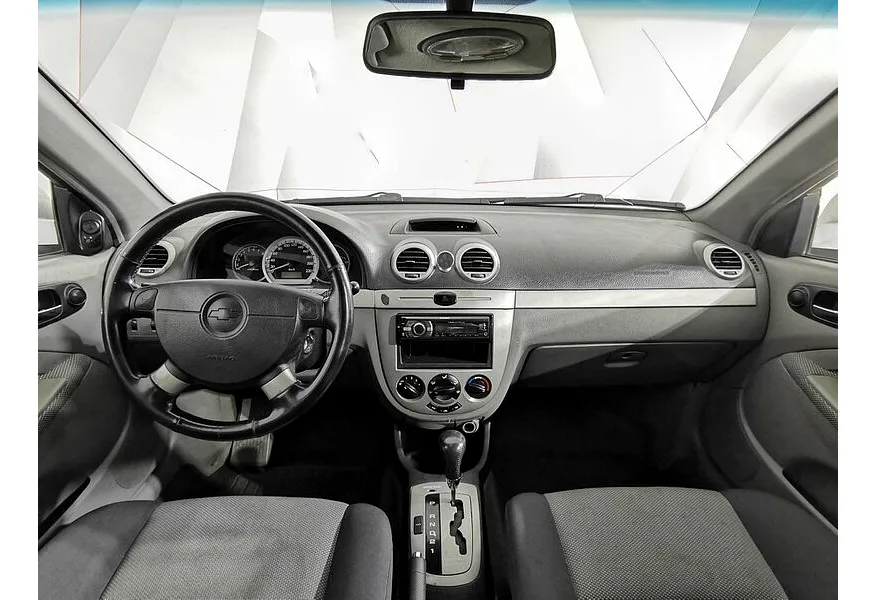 Chevrolet Lacetti 1.6 MT (109 л.с.) Platinum Серебристый в АВИЛОН. Слайд №14