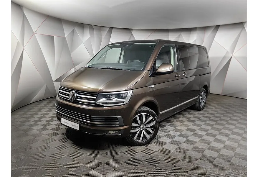 АВИЛОН - Volkswagen Multivan 2.0 biTDI DSG 4 MOTION (180 л.с.) Highline Коричневый - slide 9635261