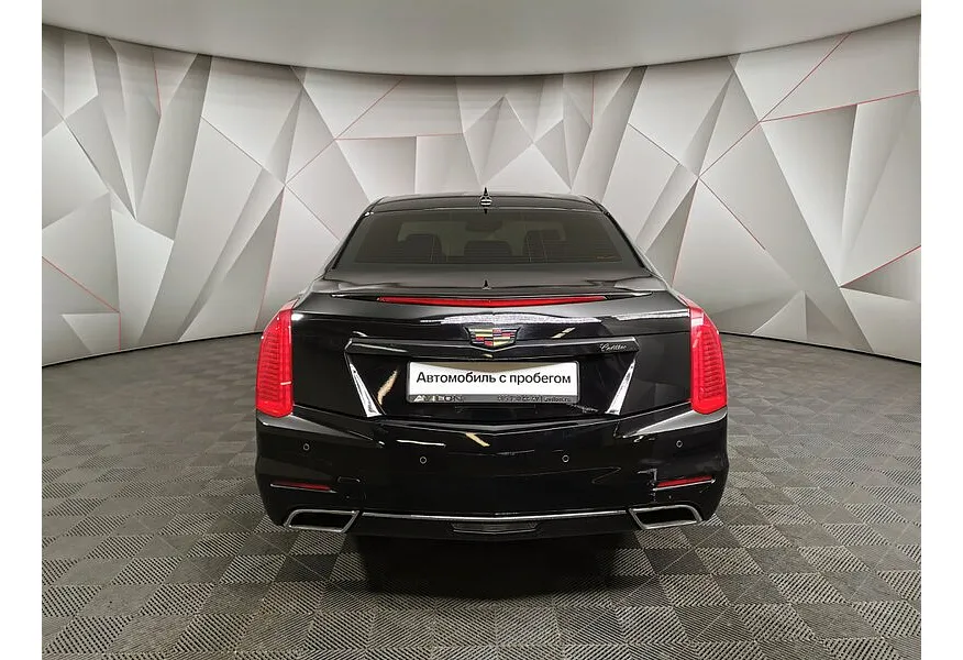 Cadillac CTS 2.0 AT AWD (276 л.с.) Luxury Черный в АВИЛОН. Слайд №9