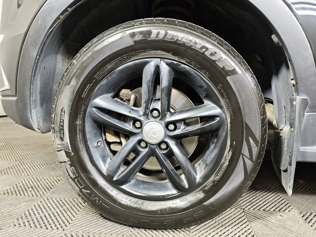 SsangYong Actyon 2.0 AT AWD (149 л.с.) Черный в АВИЛОН. Слайд №9