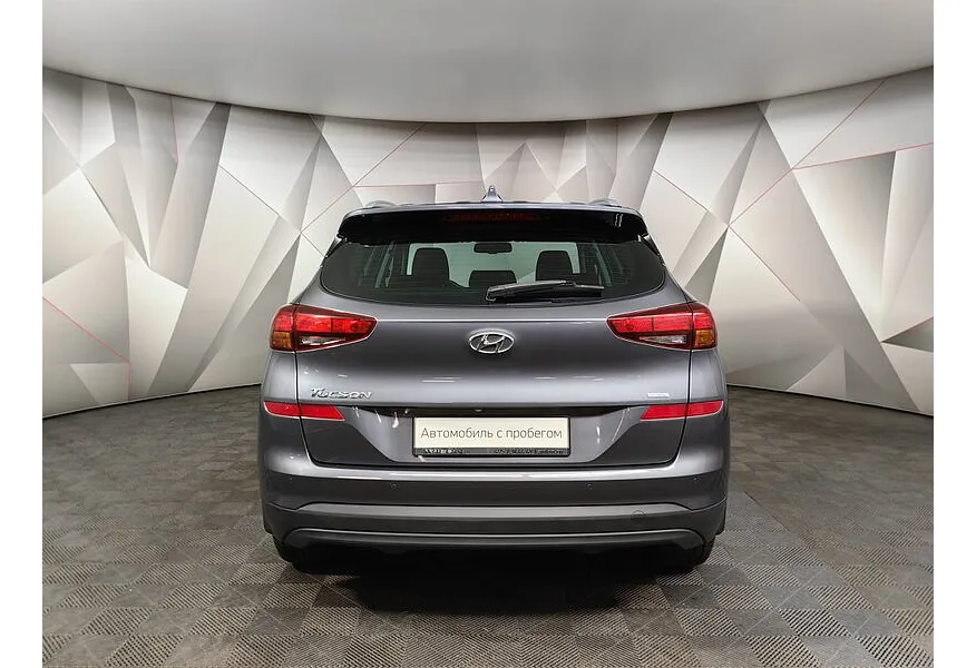 Hyundai Tucson 2.0 (150 л.с.) MPi-6AT-4WD Family Серый в АВИЛОН. Слайд №8