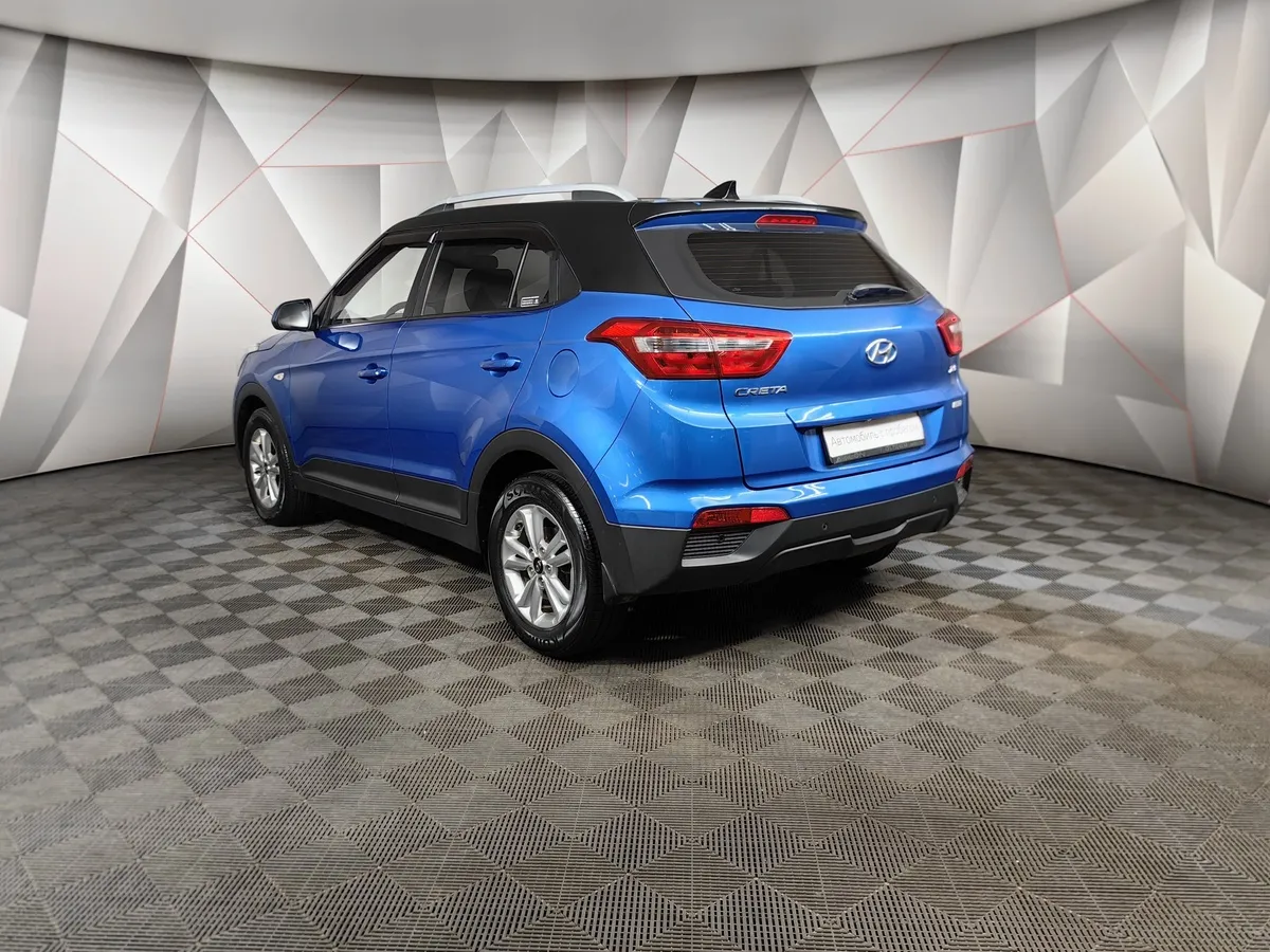 Hyundai Creta 2.0 AT AWD (149 л.с.) Travel + Advanced + Style Синий в АВИЛОН. Слайд №4