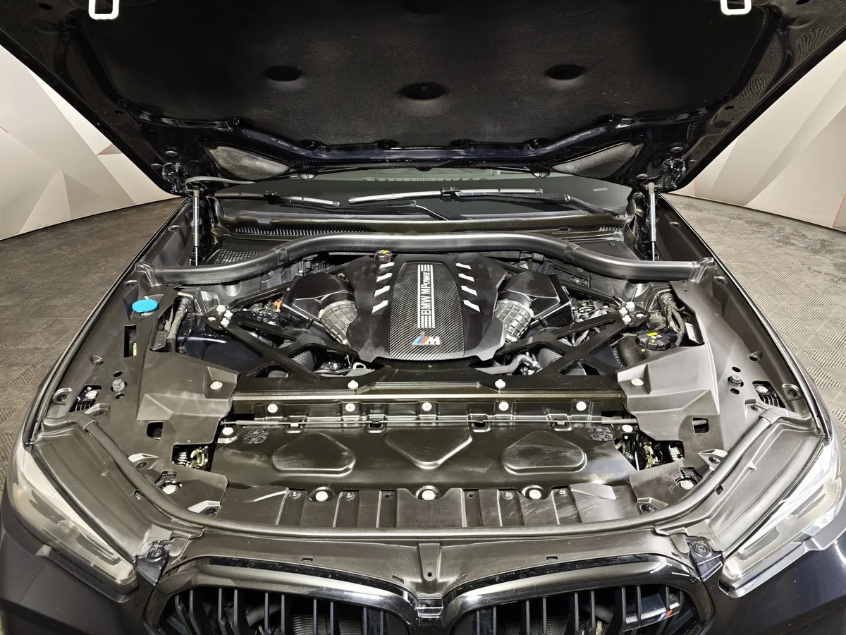BMW X6 M 4.4 xDrive (625 л.с.) Competition M Special Черный в АВИЛОН. Слайд №10