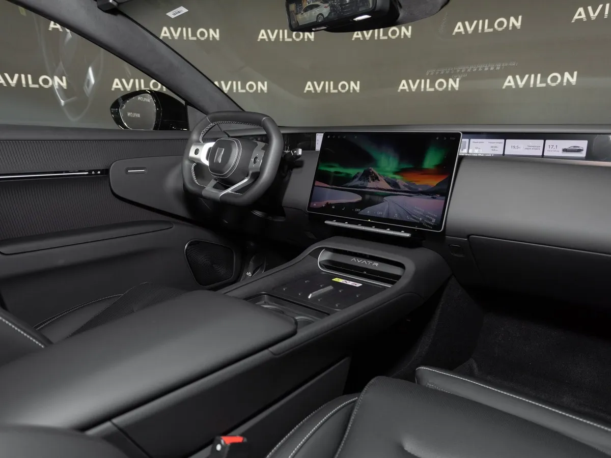 Avatr 12 AT 4WD (578 л.с.) Dual Motor Dynamic Черный в АВИЛОН. Слайд №13