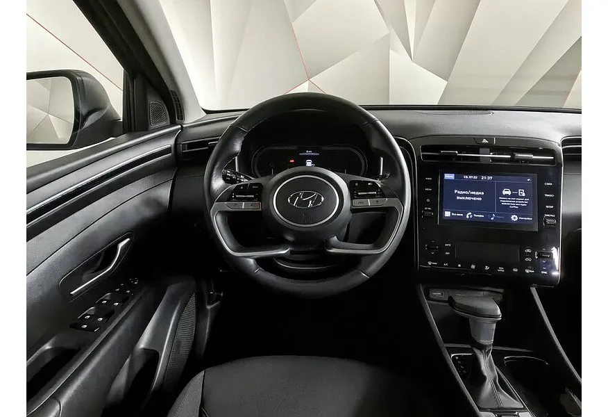 Hyundai Tucson D2.0 Smartstream 8AT 4WD (186 л.с.) Lifestyle + Smart Sense Серый в АВИЛОН. Слайд №20