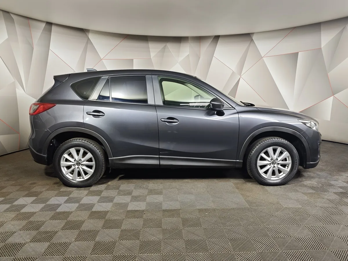 Mazda CX-5 2.0 AT 4WD (150 л.с.) Drive Серый в АВИЛОН. Слайд №6