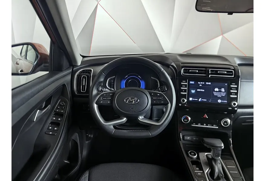 Solaris HC 1.6 AT 2WD (123 л.с.) Lifestyle Оранжевый в АВИЛОН. Слайд №20