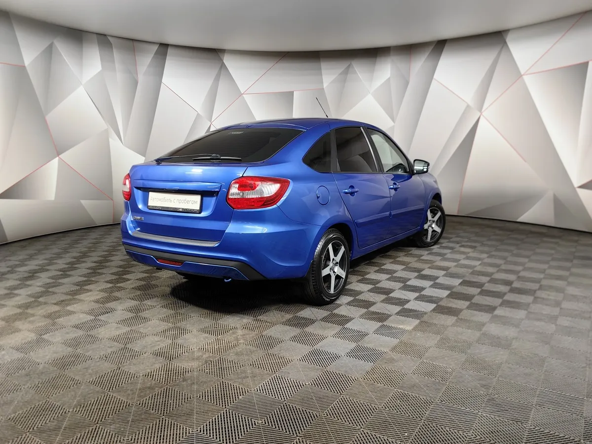 ВАЗ (Lada) Granta 1.6 MT 16кл (106 л.с.) 21911-51-005 Comfort Синий в АВИЛОН. Слайд №2