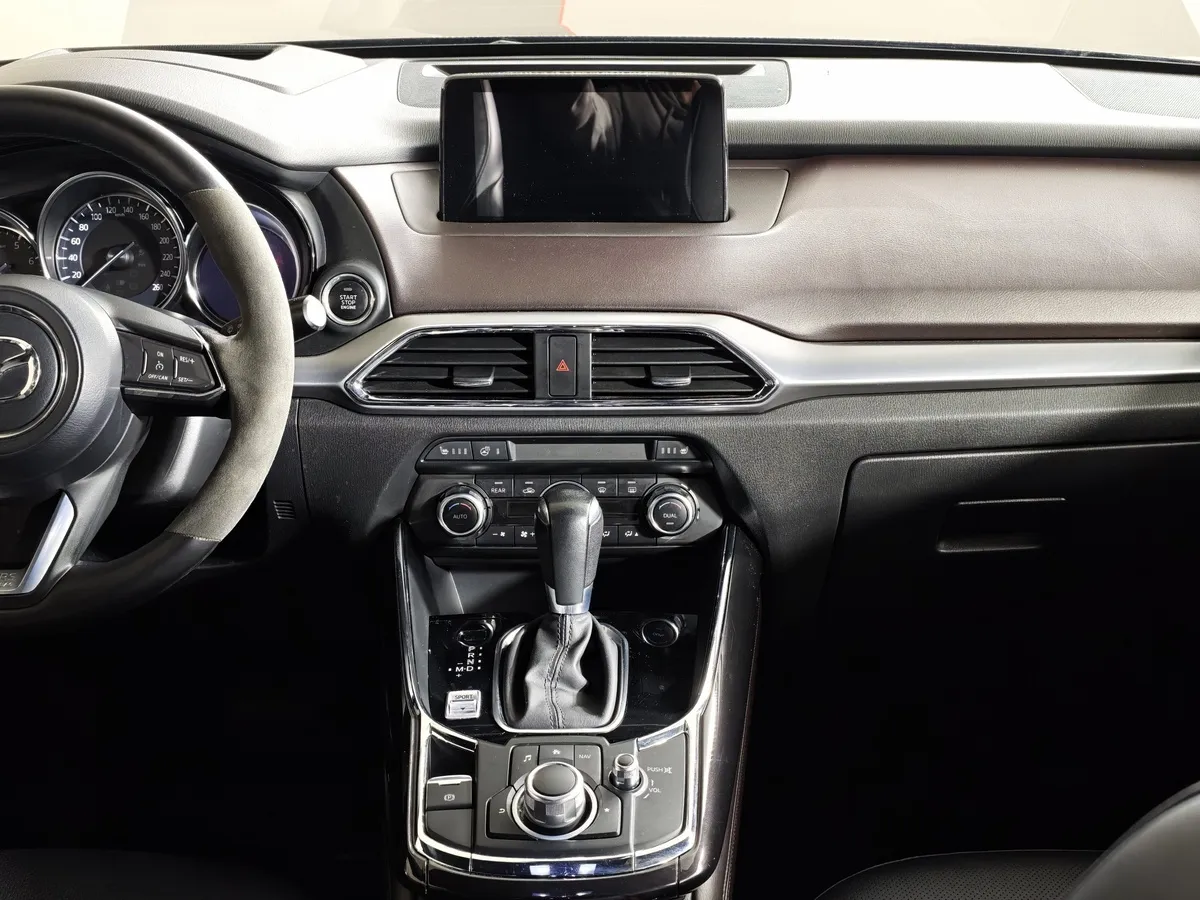 Mazda CX-9 2.5 AT AWD (231 л.с.) Черный в АВИЛОН. Слайд №15