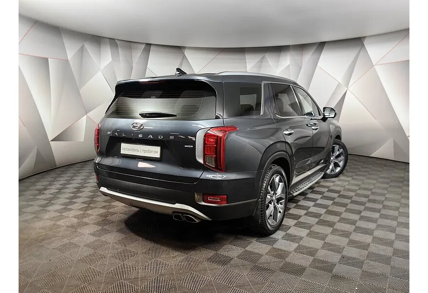 Hyundai Palisade 2.2 - 8AT CRDi (200л.с.) High-Tech + Nappa Серый в АВИЛОН. Слайд №2
