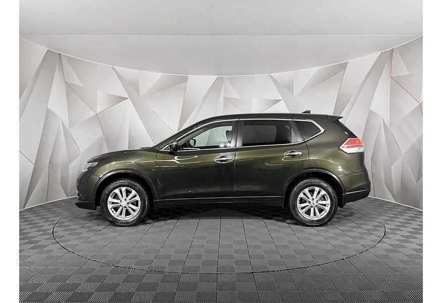 Nissan X-Trail 2.0 CVT AWD (144 л.с.) LE Top Зеленый в АВИЛОН. Слайд №5