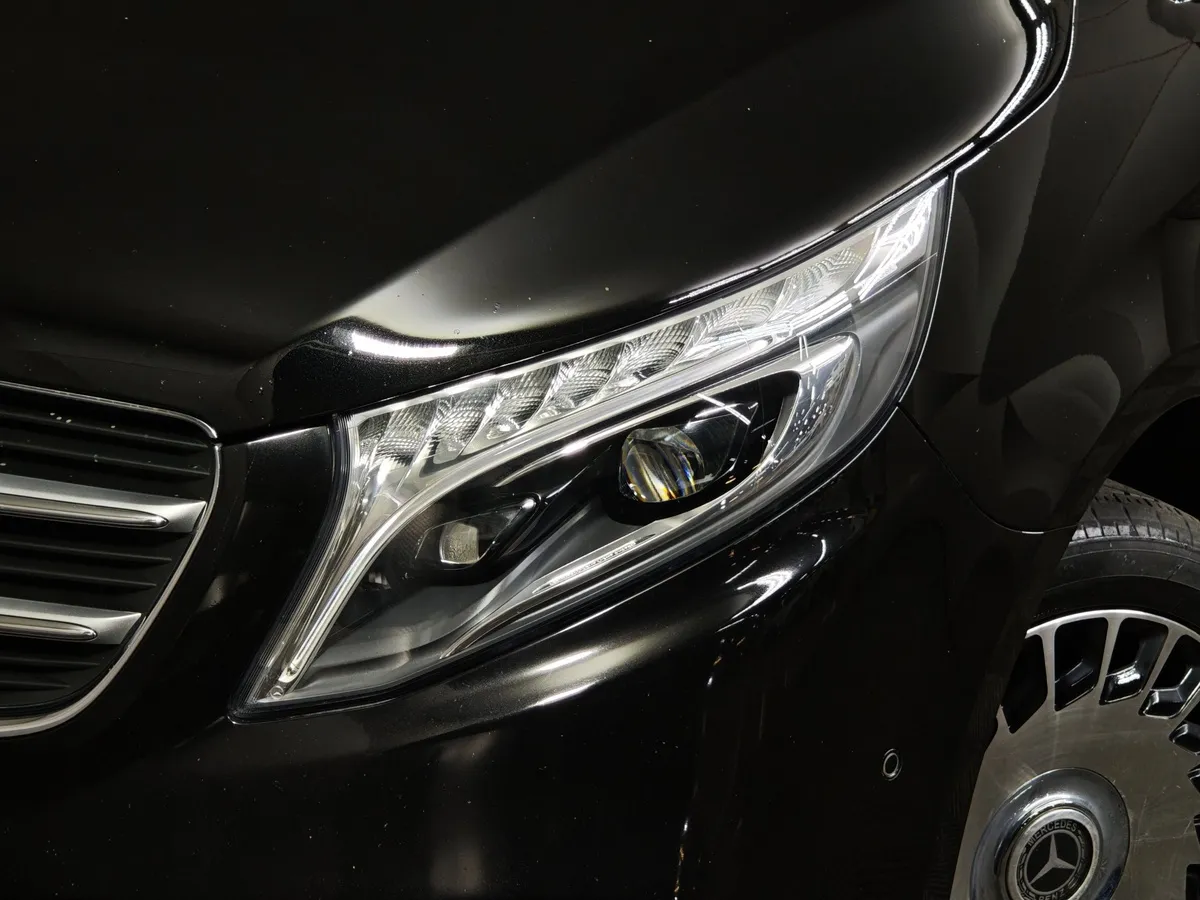 Mercedes-Benz V-Класс V 250 d AT L3 4x4 (190 л.с.) AVANTGARDE Черный в АВИЛОН. Слайд №10