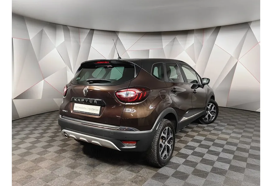 Renault Kaptur 1.6 X-tronic (114 л.с.) Life Коричневый в АВИЛОН. Слайд №2