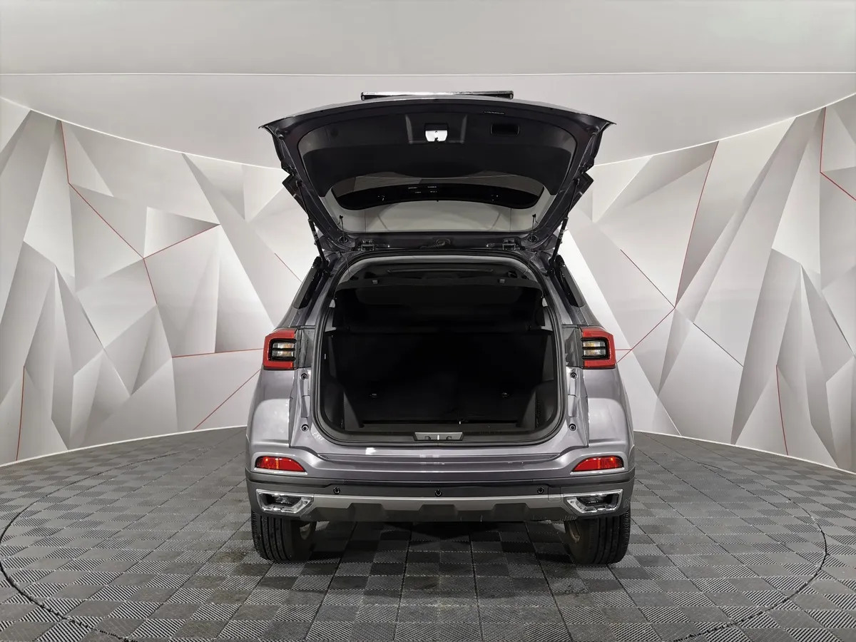 Chery Tiggo 4 Pro 1.5 CVT (147 л.с.) Ultimate Серый в АВИЛОН. Слайд №11