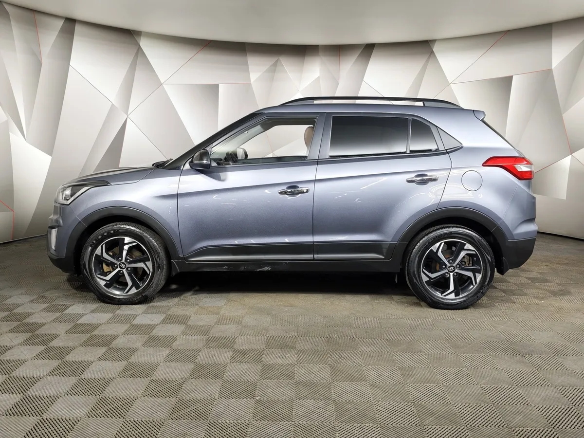 Hyundai Creta 2.0 AT (149 л.с.) Brown pack Серый в АВИЛОН. Слайд №5