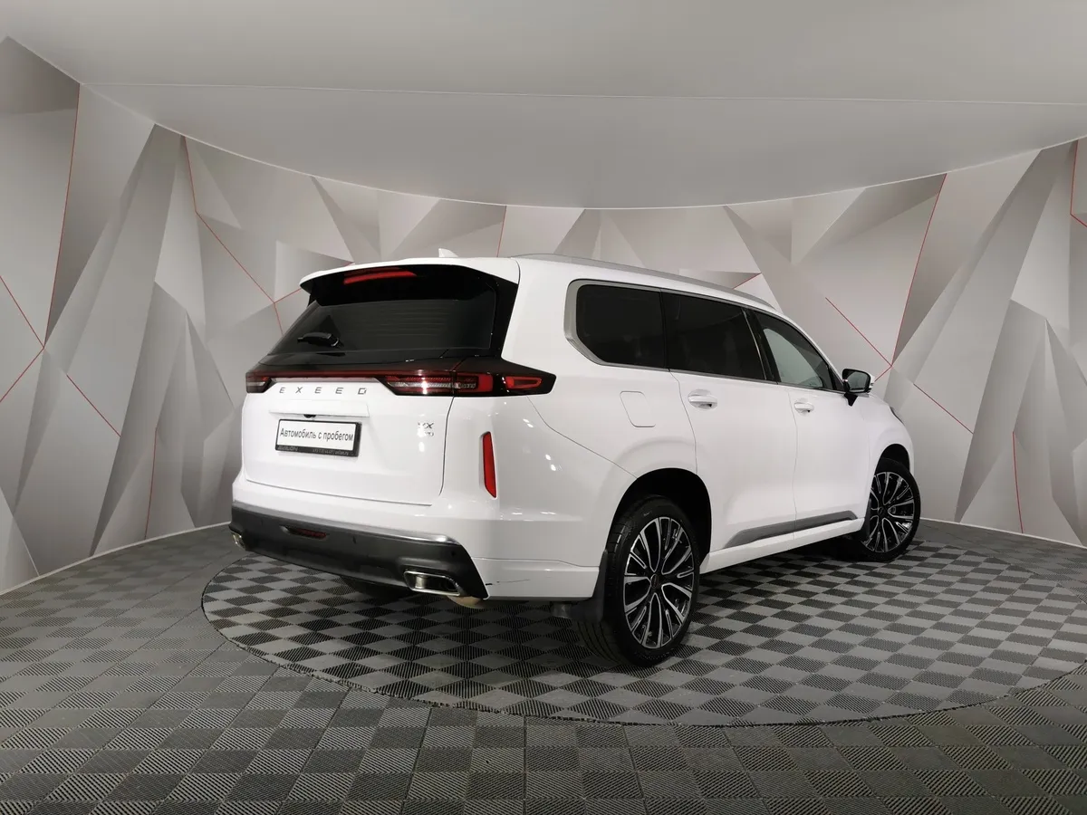 EXEED VX 2.0 AMT AWD (249 л.с.) President Белый в АВИЛОН. Слайд №2