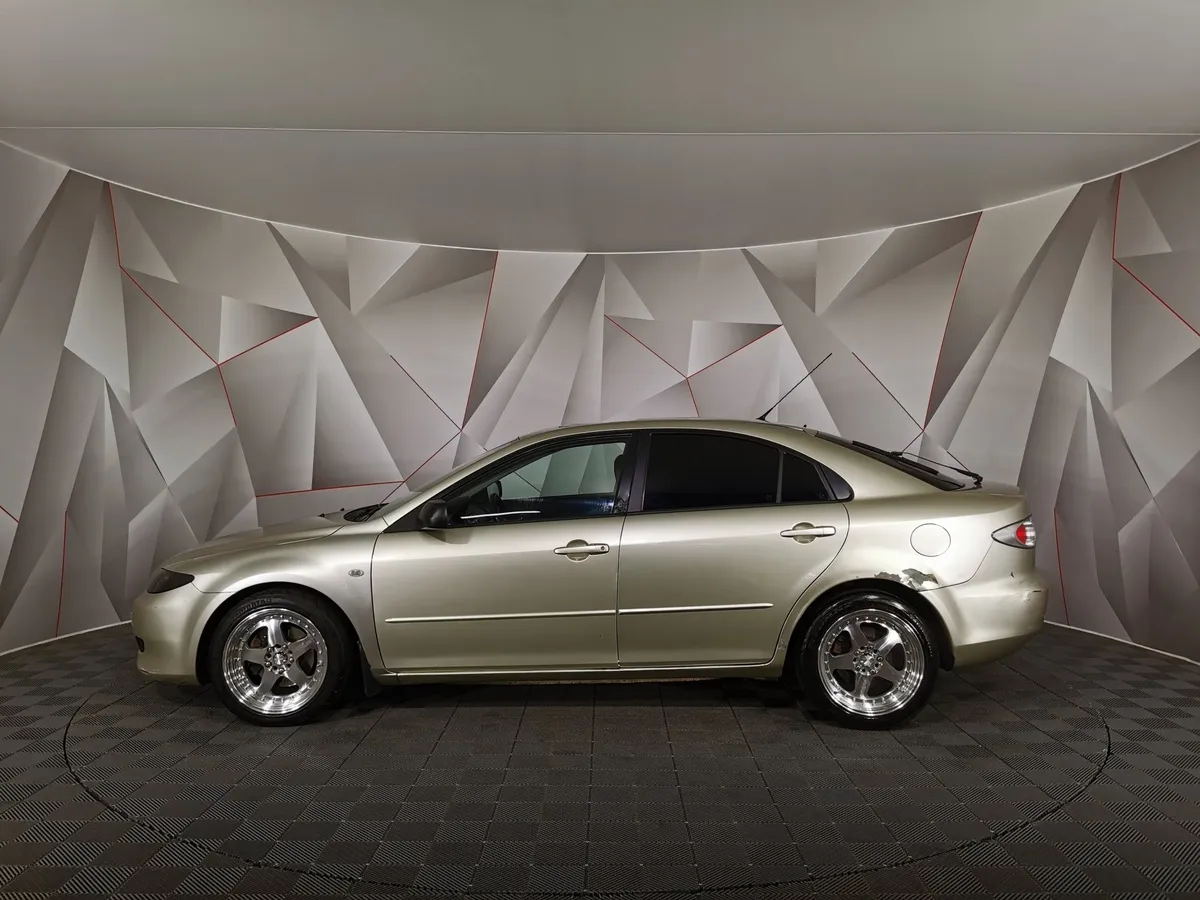 Mazda 6 2.0 AT (147 л.с.) Золотой в АВИЛОН. Слайд №5