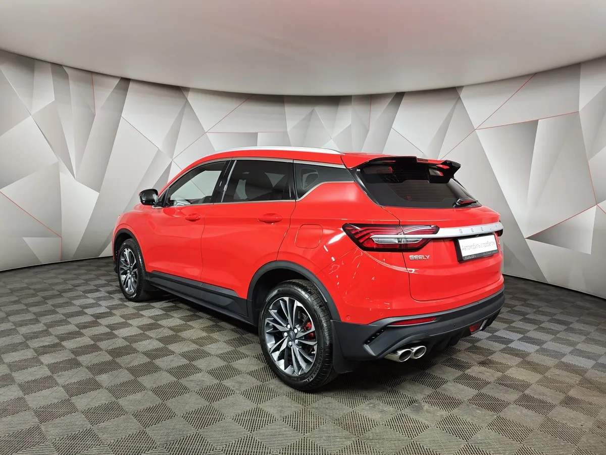 Geely Coolray 1.5T 7DCT 2WD (150 л.с.) Flagship Красный в АВИЛОН. Слайд №4