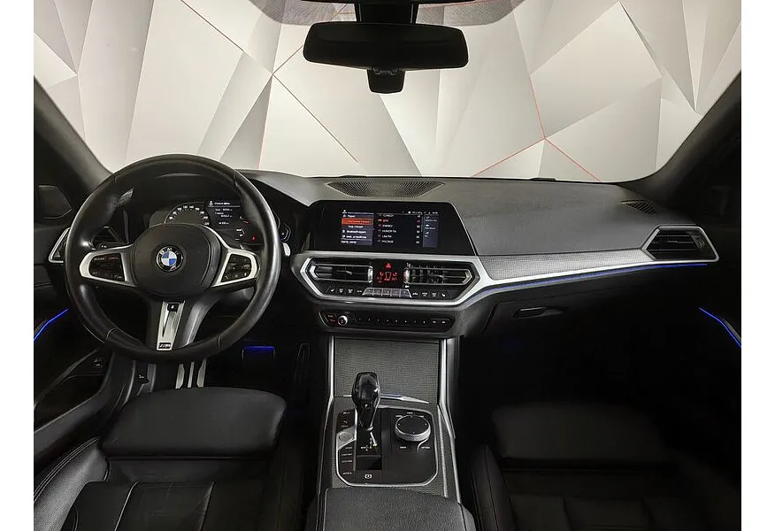 BMW 3 серия 320d xDrive (190 л.с.) M Sport Pure Синий в АВИЛОН. Слайд №11