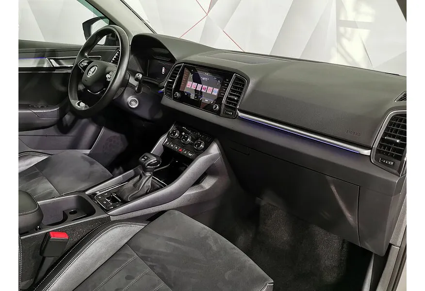 Skoda Karoq 1.4 AMT AWD (150 л.с.) Ambition Коричневый в АВИЛОН. Слайд №14