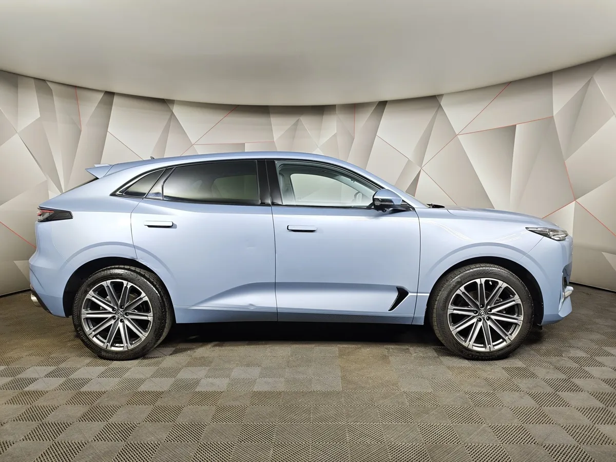 Changan UNI-K 2.0 AT 4WD (226 л.с.) Tech Синий в АВИЛОН. Слайд №6