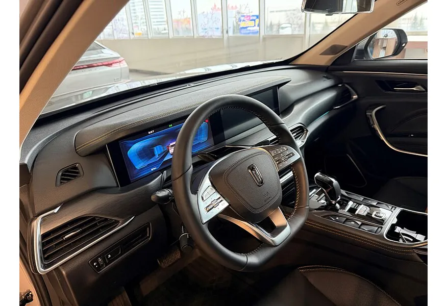 FAW Bestune T77 1.5 DCT (160 л.с.) Prestige Серебристый в АВИЛОН. Слайд №8