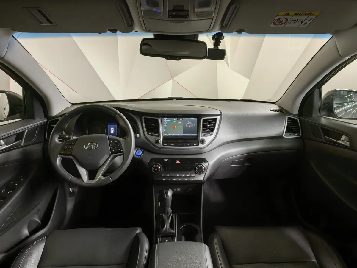 Hyundai Tucson 2.0 AT (150 л.с.) Lifestyle Коричневый в АВИЛОН. Слайд №14