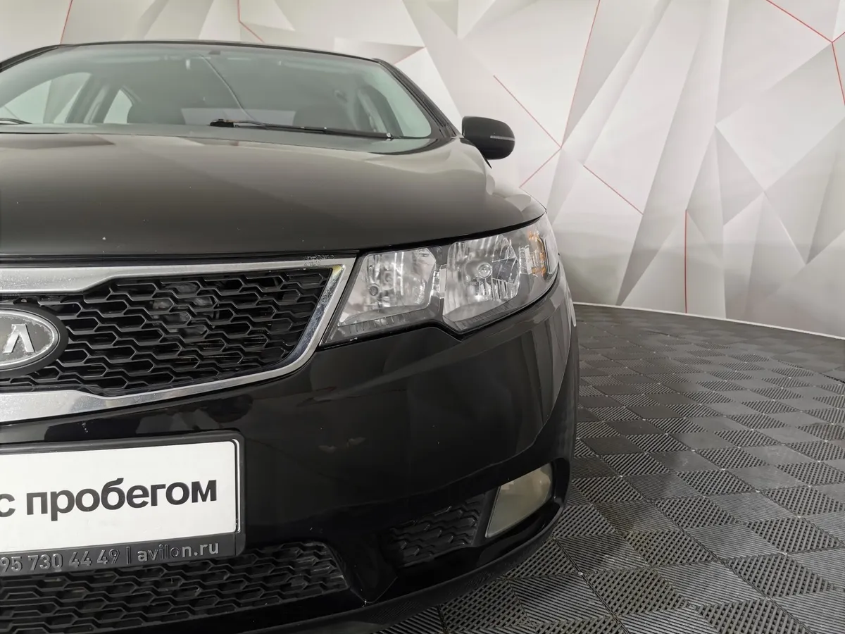 Kia Cerato 1.6 AT (126 л.с.) Черный в АВИЛОН. Слайд №10