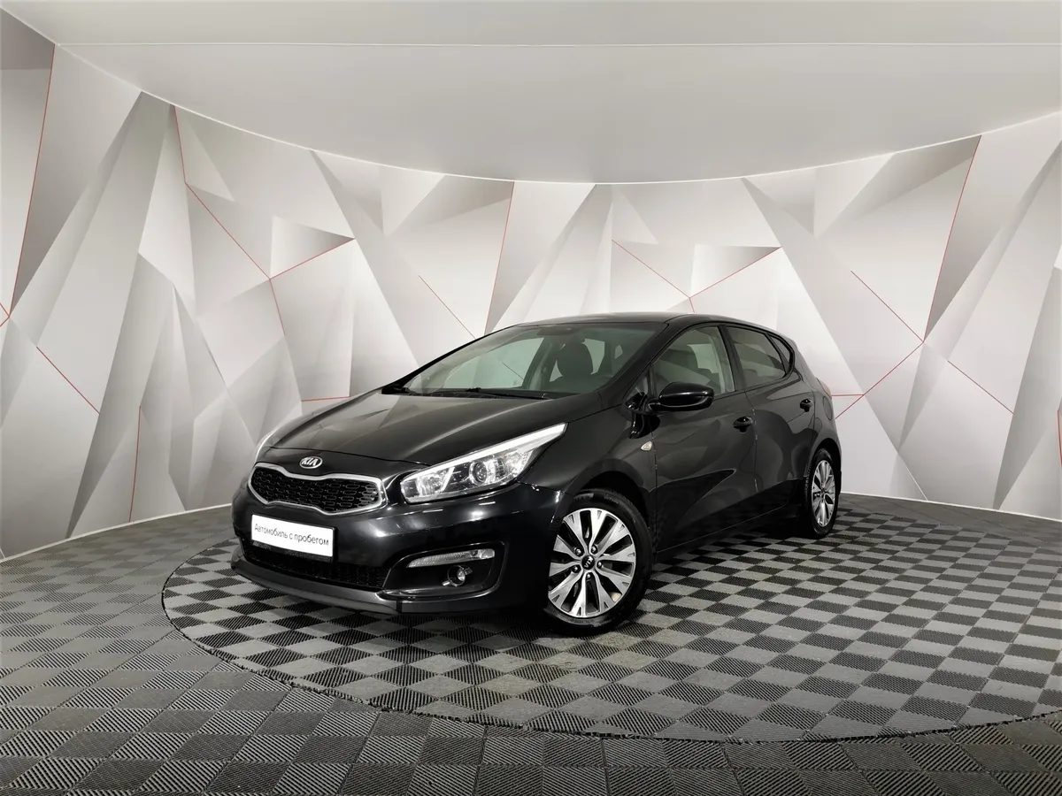 АВИЛОН - Kia Ceed 1.6 AT (130 л.с.) Luxe RED Line Черный - slide 10230657