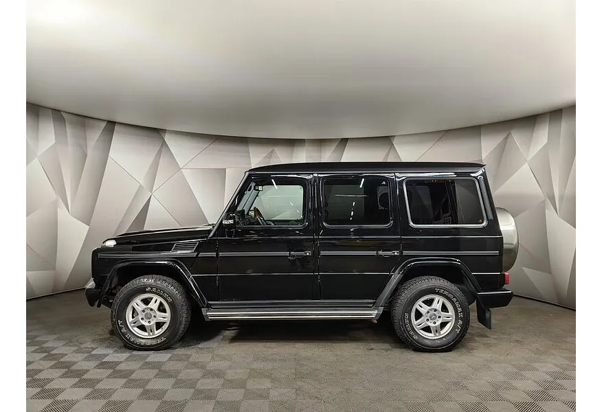 Mercedes-Benz G-Класс G 320 CDI 7G-Tronic (224 л.с.) Черный в АВИЛОН. Слайд №5