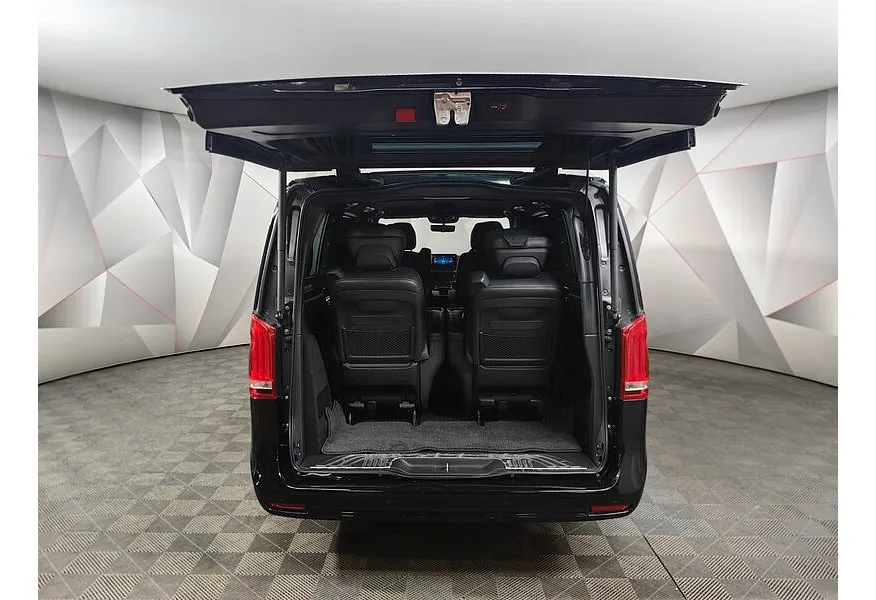 Mercedes-Benz V-Класс V 300 L3 4Motion 9G-Tronic (239 л.с.) Черный в АВИЛОН. Слайд №11