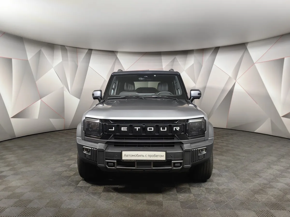 JETOUR T2 2.0T 7DCT AWD (245 л.с.) Престиж Серый в АВИЛОН. Слайд №7