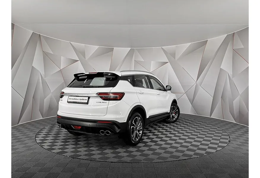 Geely Coolray 1.5T 7DCT 2WD (150 л.с.) Flagship Белый в АВИЛОН. Слайд №2