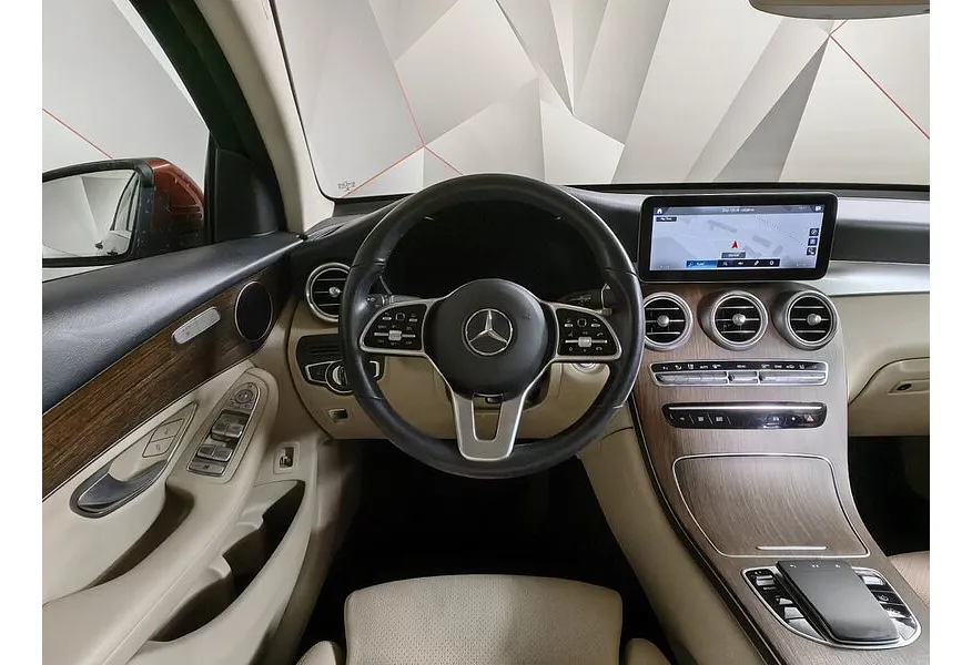 Mercedes-Benz GLC Купе 220 d 9G-TRONIC 4MATIC (194 л.с.) Premium Красный в АВИЛОН. Слайд №20