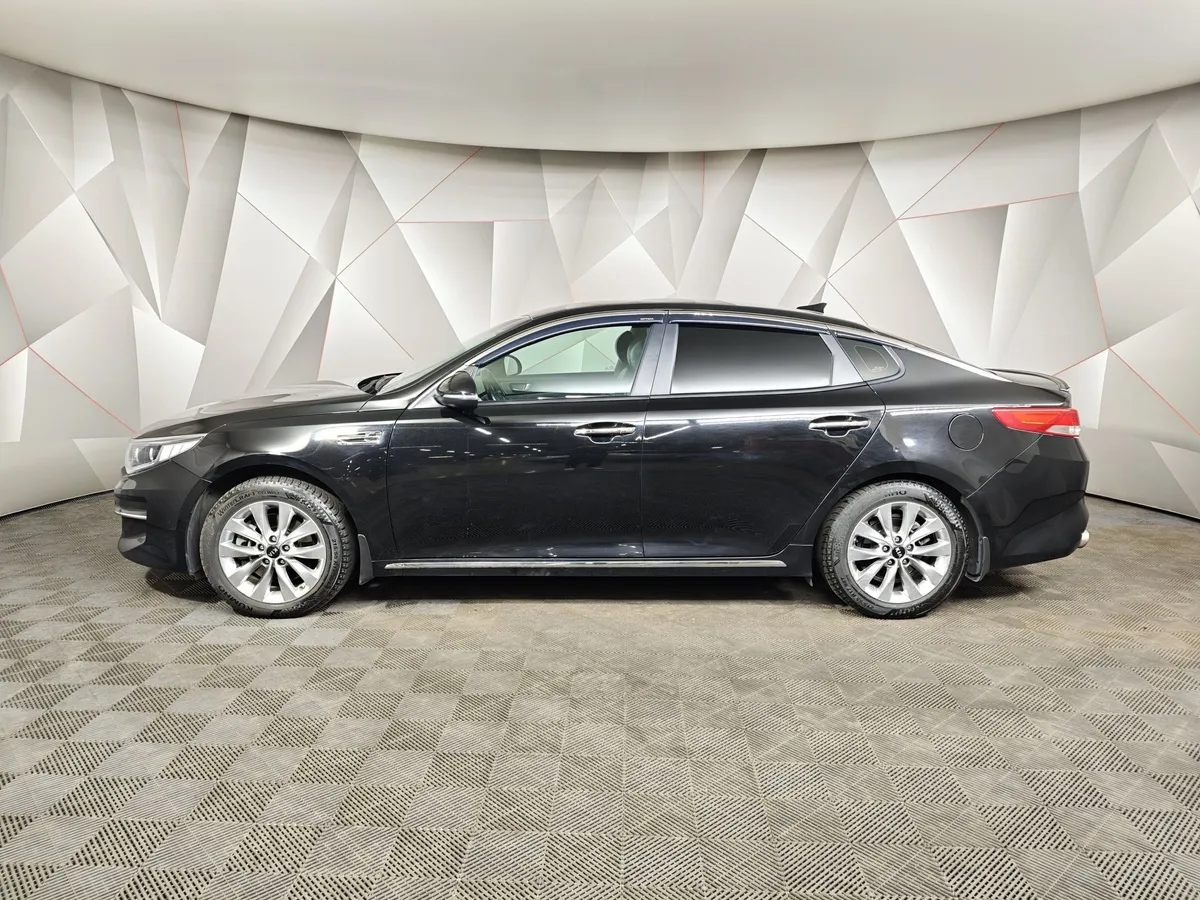 Kia Optima 2.4 GDI AT (188 л.с.) Черный в АВИЛОН. Слайд №5