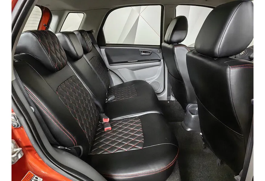 Suzuki SX4 1.6 AT (107 л.с.) Оранжевый в АВИЛОН. Слайд №15