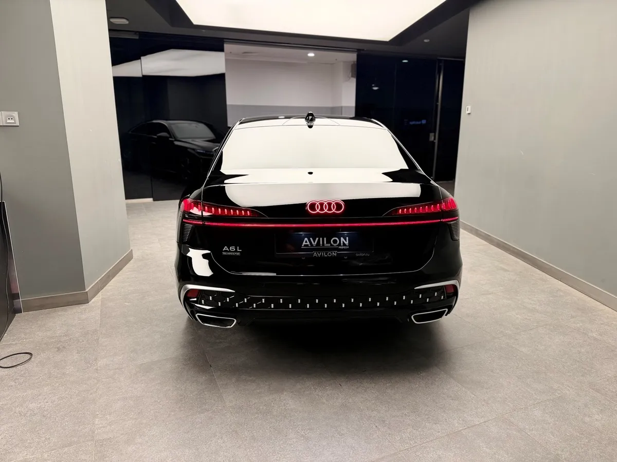 Audi A6 2.0 TFSI tiptronic quattro (272 л.с.) Черный в АВИЛОН. Слайд №4